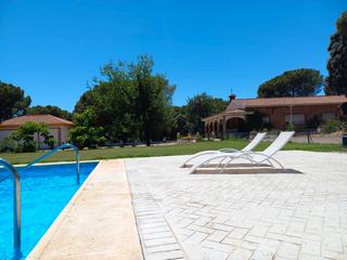 Xalet en El Higuern. Finca junto al hospital los morales