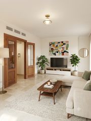 Flat in Santa Rosa - Valdeolleros. Piso de dos habitaciones y dos baños en valdeolleros