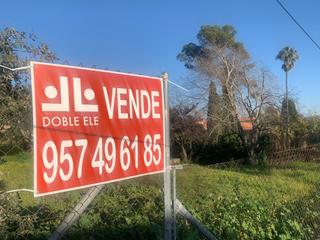Terreno residencial en El Brillante -El Naranjo - El Tablero. Parcela llana en calasancio!!