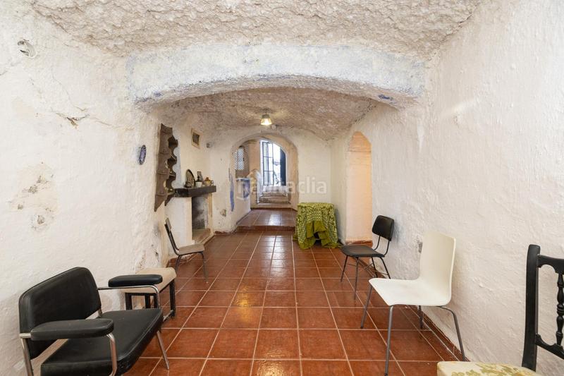 Foto 496cffd0-9642-43fe-8dea-1b88e9993046. Masía cueva en el sacromonte con magnífica ubicación. en Granada