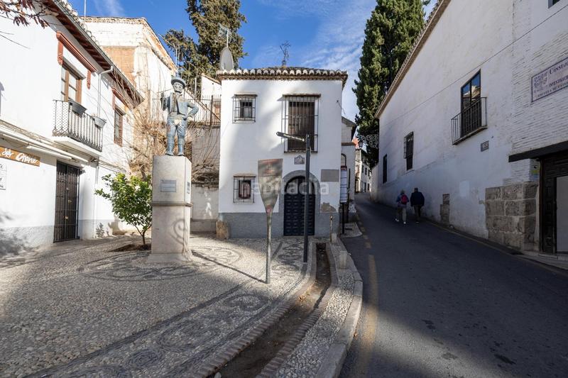 Foto c2801c02-4f15-48b7-b4ec-f0de8c9c181d. Masía cueva en el sacromonte con magnífica ubicación. en Granada