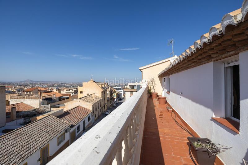 Foto aa3a57ff-0d29-46a6-9bc4-38ff13260625. Ático espectacular ático en la zubia, con amplia terraza y vistas panorámicas 360 en Zubia (La)