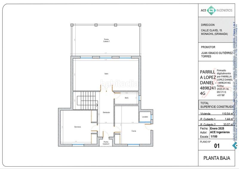 Foto 788ba86e-8cfb-4c47-9b6c-c1d68b05d492. Chalet dans calle calle del clavel 15 dans Barrio de la Vega Monachil