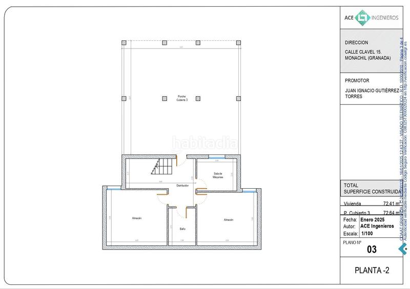 Foto b0c17800-2879-44d2-be5a-5c13b06ec9bb. Chalet dans calle calle del clavel 15 dans Barrio de la Vega Monachil