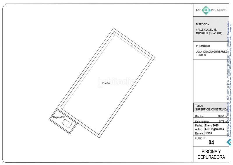 Foto f387ca37-1805-4ed9-b8c0-be810b1612d3. Chalet dans calle calle del clavel 15 dans Barrio de la Vega Monachil