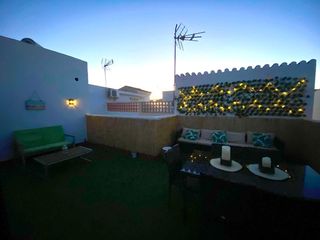Miete Zweistöckige Wohnung in El Sabinar-Urbanizaciones-Las Marinas-Playa Serena. Duplex en alquiler a 200 metros de la playa  roquetas de mar