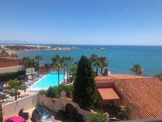 Àtic  Pasaje ojeda. Piso en primera linea de playa en benalmadena