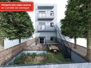 Planta baixa  Carrer de frederic soler. Planta baja obra nueva en cornella