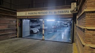 Aparcament cotxe a Avinguda de salvador allende 24. Parking en venta en cornella de llobregat (gavarra)