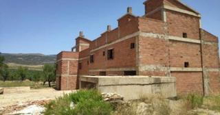 Edifici a Fiñana. Edifcio en construccion fiñana