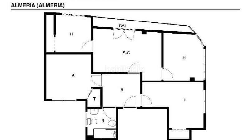 Foto 6f81e55f-614a-424b-8c3f-d8c9d8cc360d. Flat with heating in Plaza de Toros - Santa Rita Almería