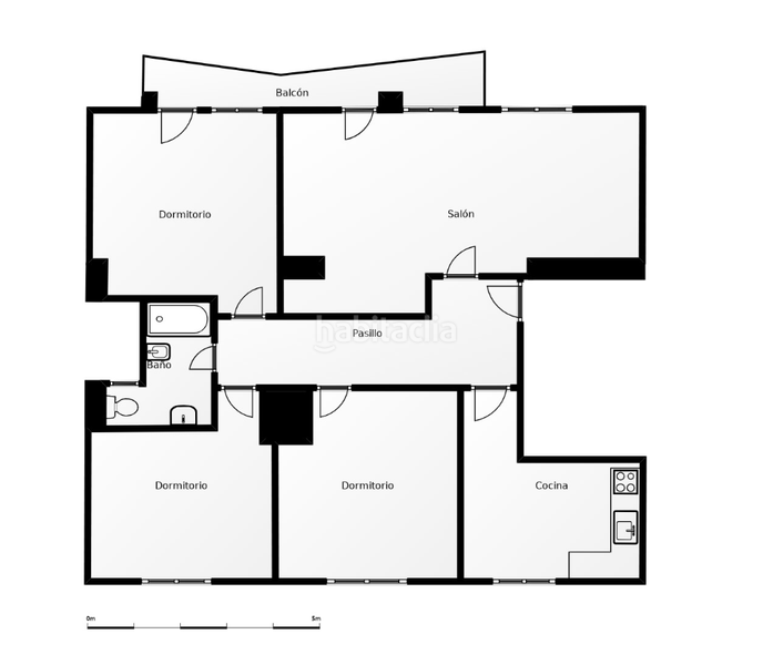 Foto 03588806-617b-418b-ad04-b3ce7abc1bee. Appartamento in Roquetas pueblo Roquetas de Mar