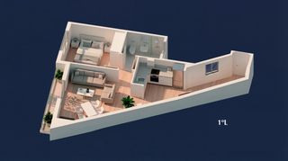 Flat in Calle cerro largo 17. Piso en venta en calle cerro largo, 77 1º planta