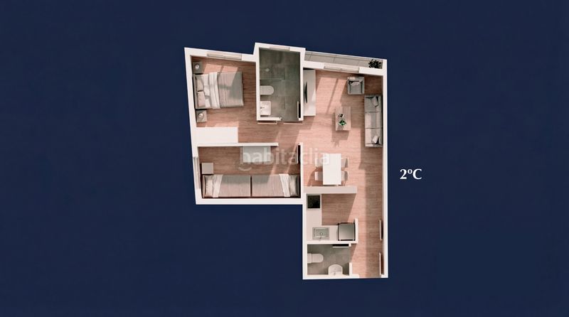 Foto 0d63263c-45bc-4ee9-b413-0cdb38dbd10c. Pis 50m<sup>2</sup> a calle cerro largo 17 a El Sabinar-Urbanizaciones-Las Marinas-Playa Serena Roquetas de Mar