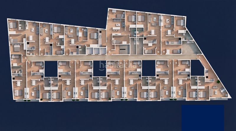 Foto 15527067-4220-4073-a39c-a88bcd6d9ed2. Pis 50m<sup>2</sup> a calle cerro largo 17 a El Sabinar-Urbanizaciones-Las Marinas-Playa Serena Roquetas de Mar