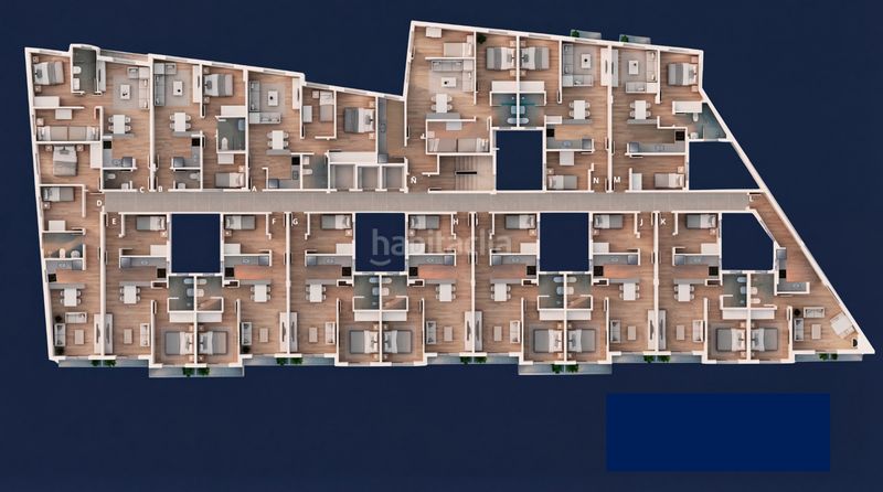 Foto 439ab885-880b-4788-8754-cbe5016ed7ac. Pis 50m<sup>2</sup> a calle cerro largo 17 a El Sabinar-Urbanizaciones-Las Marinas-Playa Serena Roquetas de Mar