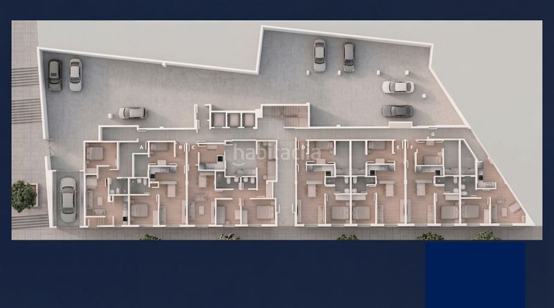 Foto cd0d078e-8ffa-487e-88e7-bd579fa167fe. Pis 50m<sup>2</sup> a calle cerro largo 17 a El Sabinar-Urbanizaciones-Las Marinas-Playa Serena Roquetas de Mar