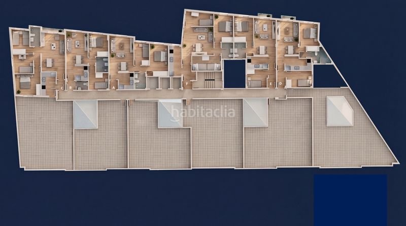 Foto e7b2b505-fdaf-4333-a506-6f2b182630a9. Pis 50m<sup>2</sup> a calle cerro largo 17 a El Sabinar-Urbanizaciones-Las Marinas-Playa Serena Roquetas de Mar