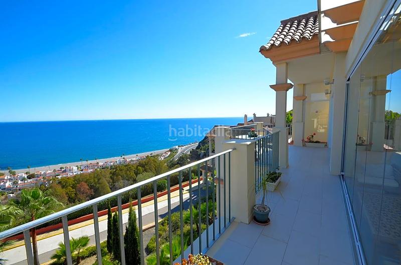 Foto 4c29b7b2-df71-4580-9862-d357d7459fd8. Penthouse with parking pool in Chullera Manilva