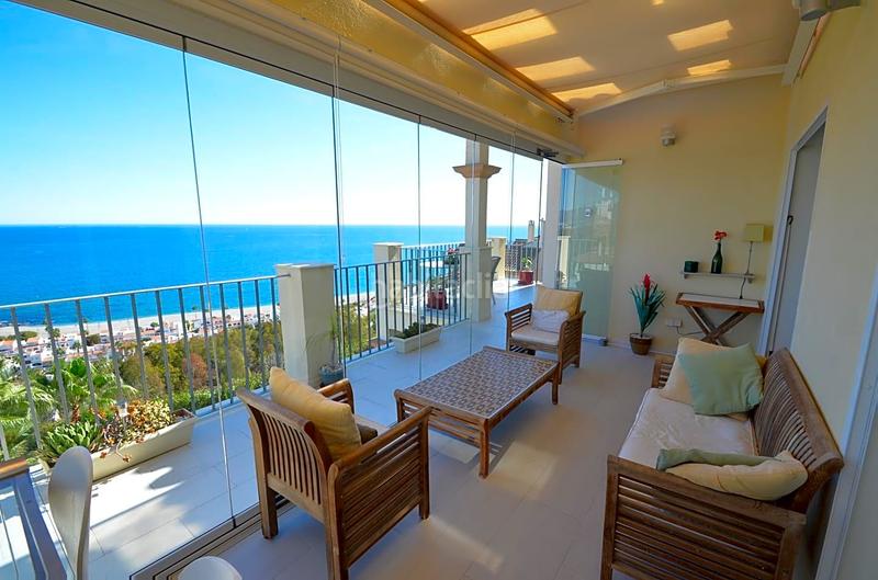 Foto b2d21cf0-8ee8-41b1-9f6c-85766a4bd0bd. Penthouse with parking pool in Chullera Manilva