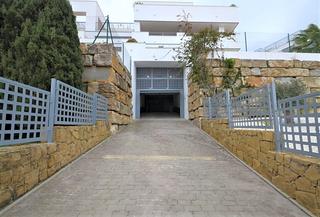Autoparkplatz in Doña julia 1