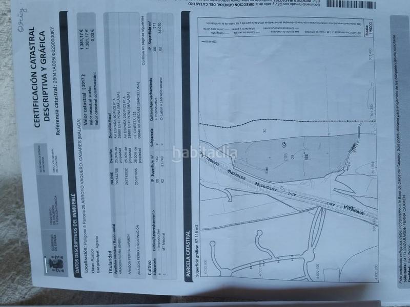 Foto e21e8fd5-9d4b-44d6-9177-4e8d7d45c362. Residential plot in Estepona golf Estepona