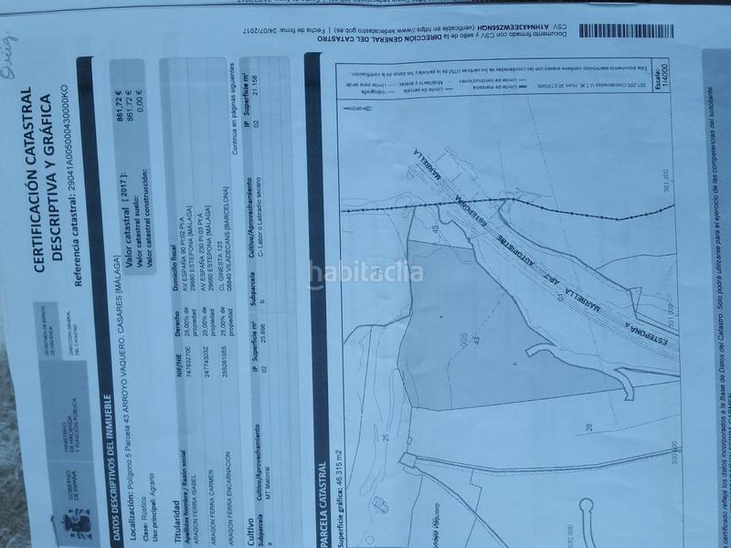 Foto f165e0db-0a91-444d-8cde-6fff0a2f238b. Residential plot in Estepona golf Estepona