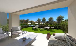 Planta baixa  Doña julia. Encantador apartamento en planta baja con amplia terraza en casa