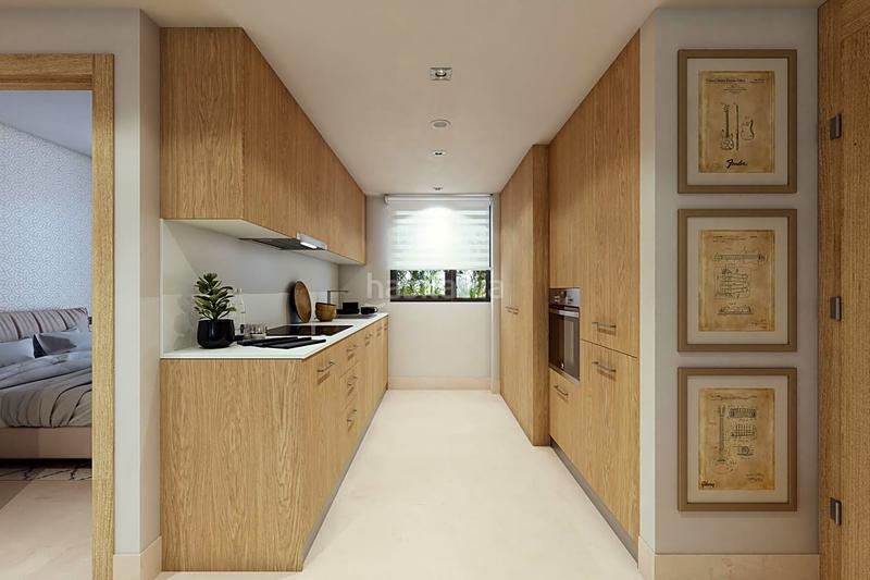 Foto 74406e79-80bb-4f28-8975-232f7f010995. Planta baja encantador apartamento en planta baja con amplia terraza playa en Casares