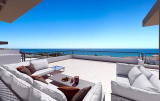 Pis  Doña julia. Ático de ensueño con vistas panorámicas al mediterráneo