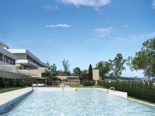 Planta baixa  Capri. Apartamento de obra nueva con 4 dormitorios y espectaculares vis