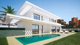 Casa  Ocio. Proyecto de villa 3 dorm en estepona
