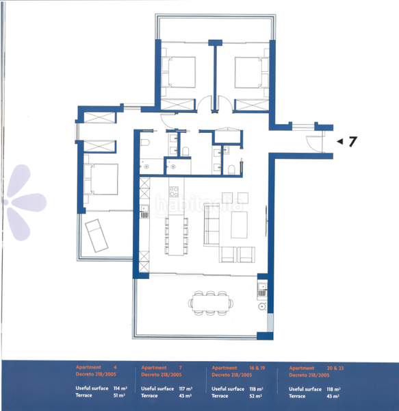 Foto c0e898a8-0174-4326-bb7c-08113d3468e9. Appartement avec parking piscine dans Guadalobón Estepona