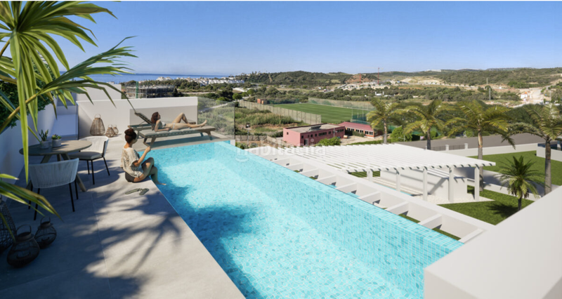 Foto d7e61c2f-a0e3-450b-8d41-245753c69582. Appartement avec parking piscine dans Guadalobón Estepona
