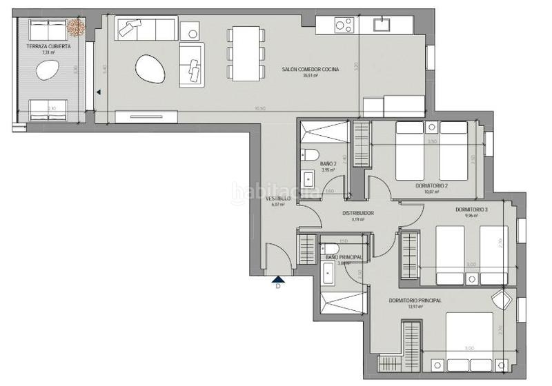 Foto bde72ffe-5e90-4e5f-b400-d368891328f4. Piso fantásticos apartamentos de nueva construcción en la duquesa! en Manilva