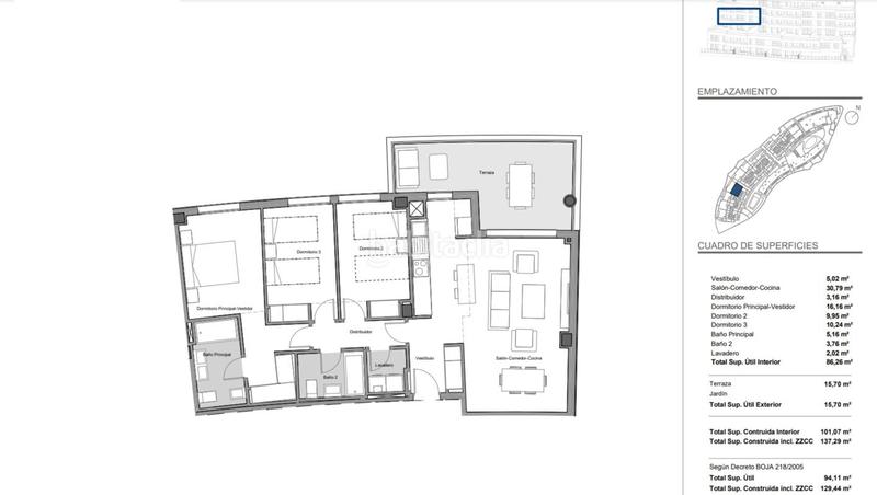 Foto e83a851d-a892-434c-9cd6-357f55438c3b. Piccolo appartamento con parcheggio piscina in Zona Calvario Estepona