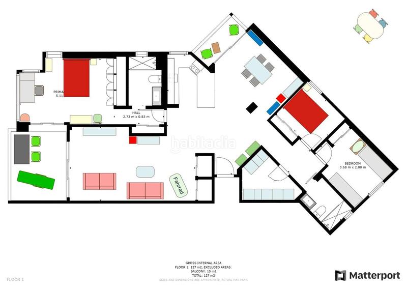 Foto aa756e24-4e59-46b0-98c3-1ad53b458a13. Piso magnifico apartamento en primera linea de playa con bellísimas vistas al mar, costa. en Casares