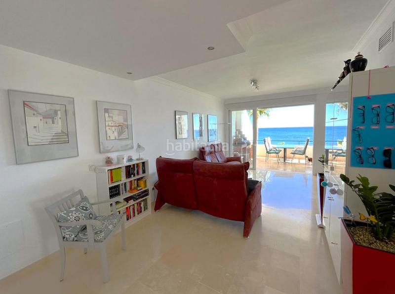 Foto cae7fae0-7843-498b-95c8-f591fd3ae49c. Piso magnifico apartamento en primera linea de playa con bellísimas vistas al mar, costa. en Casares