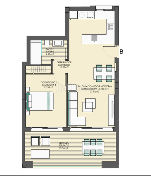 Foto 0627d8b5-1a62-462f-8f39-07f52be00479. Pis amb aparcament piscina a bahía de Casares Casares