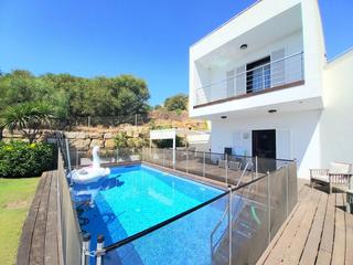 Casa  Las américas. Preciosa villa con vistas al mar, piscina privada y 4 habitacion