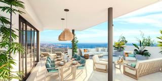 Apartament  Finca cortesin. Lujoso apartamento de 2 dormitorios con vistas al mar, golf y mo