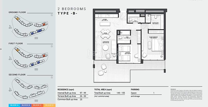 Foto d485c30d-83b9-4bc1-9f4b-8bef0ebeab58. Attique avec parking piscine dans Casares golf - Casares del sol Casares
