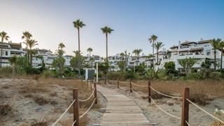 Rez-de-chaussée  Costalita venus. Lujoso apartamento en primera línea de playa en costalita