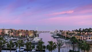 Ático en De la marina 1. Atico de 4 dormitorios en el puerto de sotogrande