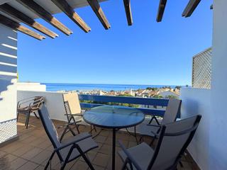 Dúplex  Urbanización duquesa suites golf- garden. Espectacular ático dúplex con impresionantes vistas al mar en la