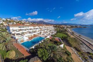 tic  Sinfonia del mar. Apartamento en primera linea de playa en estepona