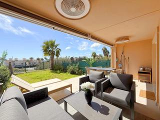 Maison jumelée  Galera park. Maravilloso adosado con vistas al mar, amplio jardín ,solarium y