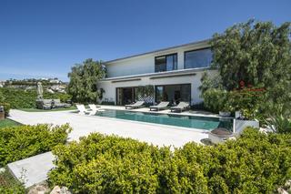 Casa  Del higueral. Exclusiva villa de lujo con vistas al mar y montaa a 5 km. de p