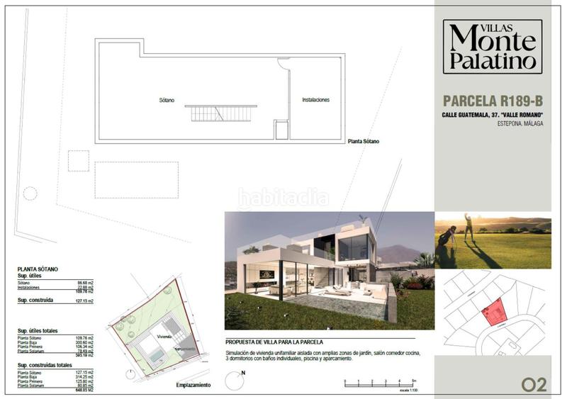 Foto 41ebb757-c537-40d0-a671-6973e2bbe73d. Casa villas monte palatino 189b en Valle Romano Golf Estepona