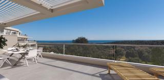 Apartament a Mesilla del diente 37. Exclusivo apartamento en planta media con terraza y vistas panor